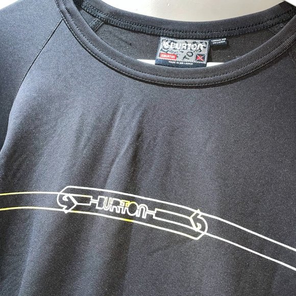 Vintage Burton Riding Jersey - Picture 3 of 3